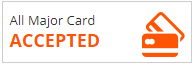 All Major Card Accepeted