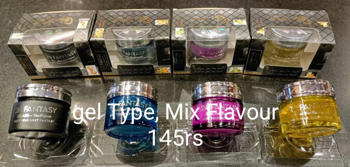 24 Fantasy Car Air Freshener