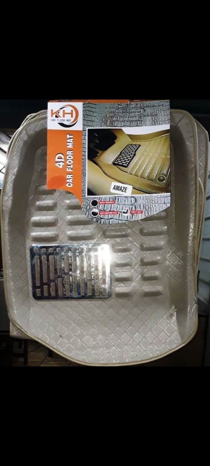 4D Mat (beige)