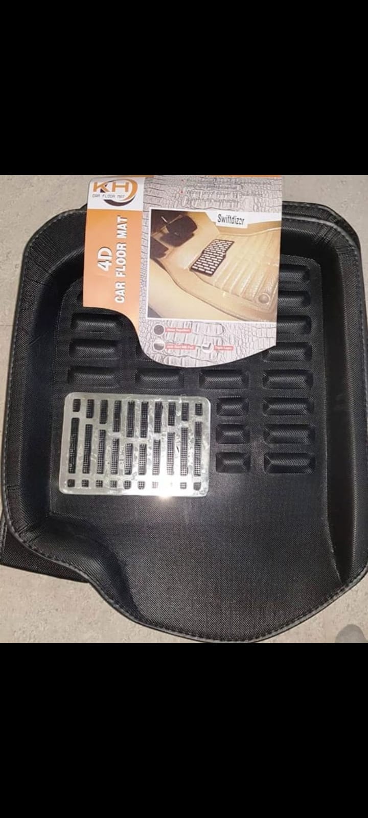 4D Mat (black)
