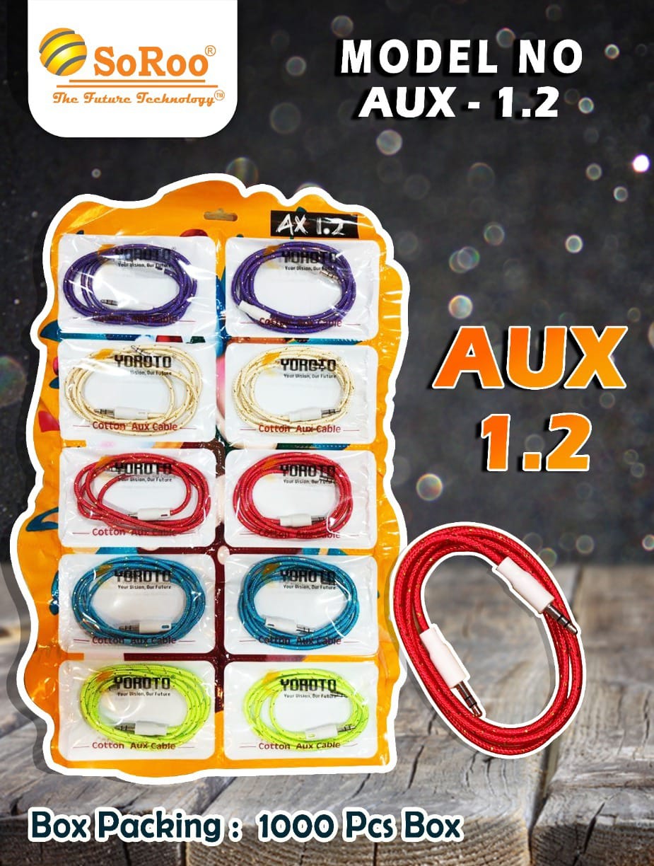Soroo Aux Cable 1000 mm