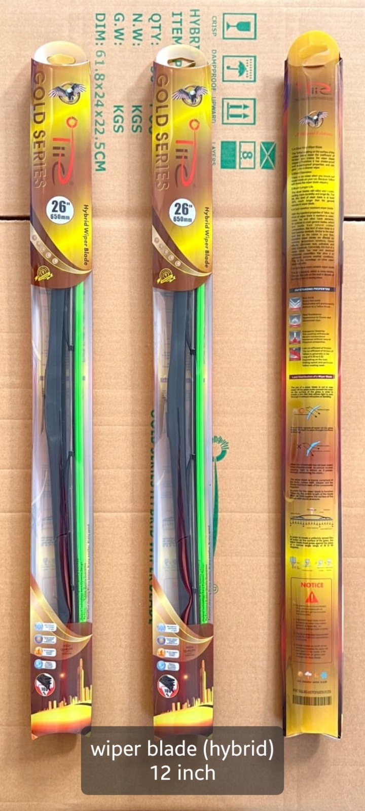 Wiper Blade Hybrid-12