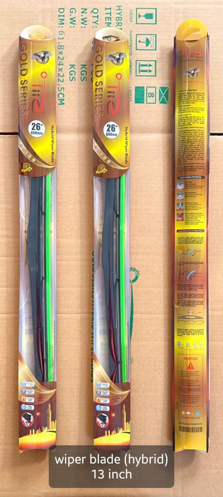 Wiper Blade Hybrid-13