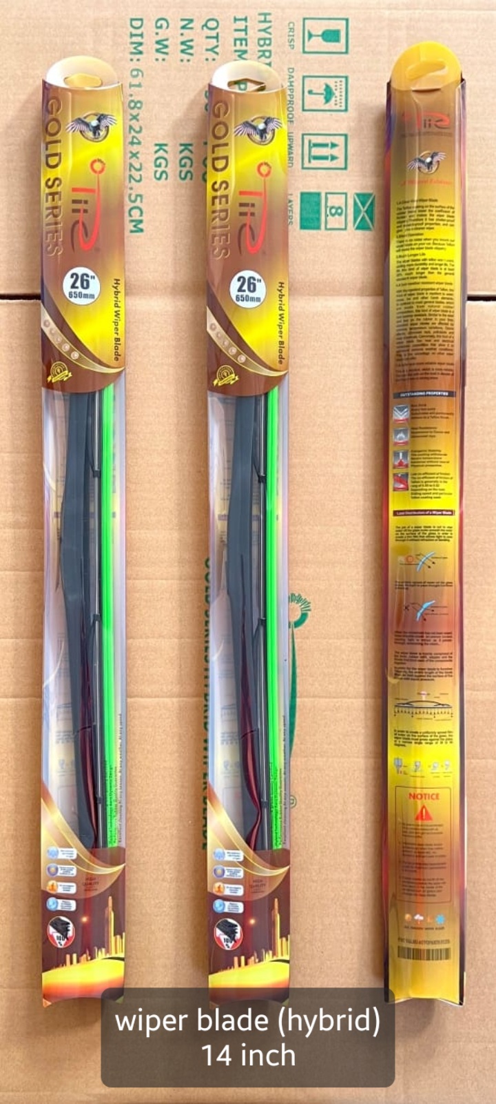 Wiper Blade Hybrid-14