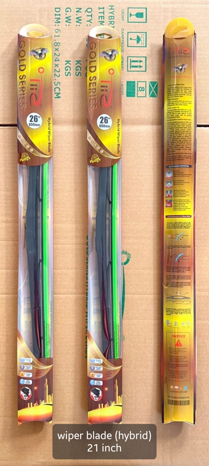 Wiper Blade Hybrid-21
