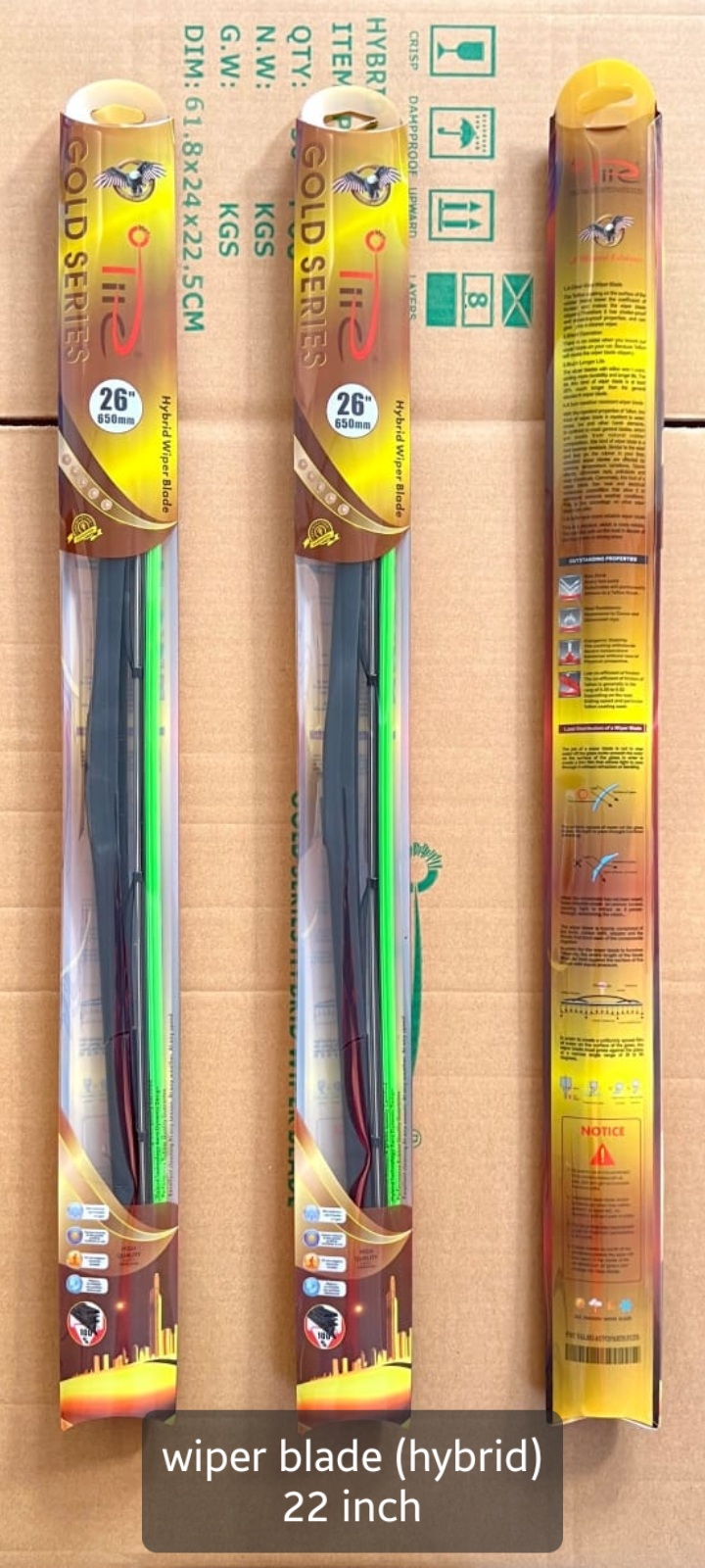 Wiper Blade Hybrid-22