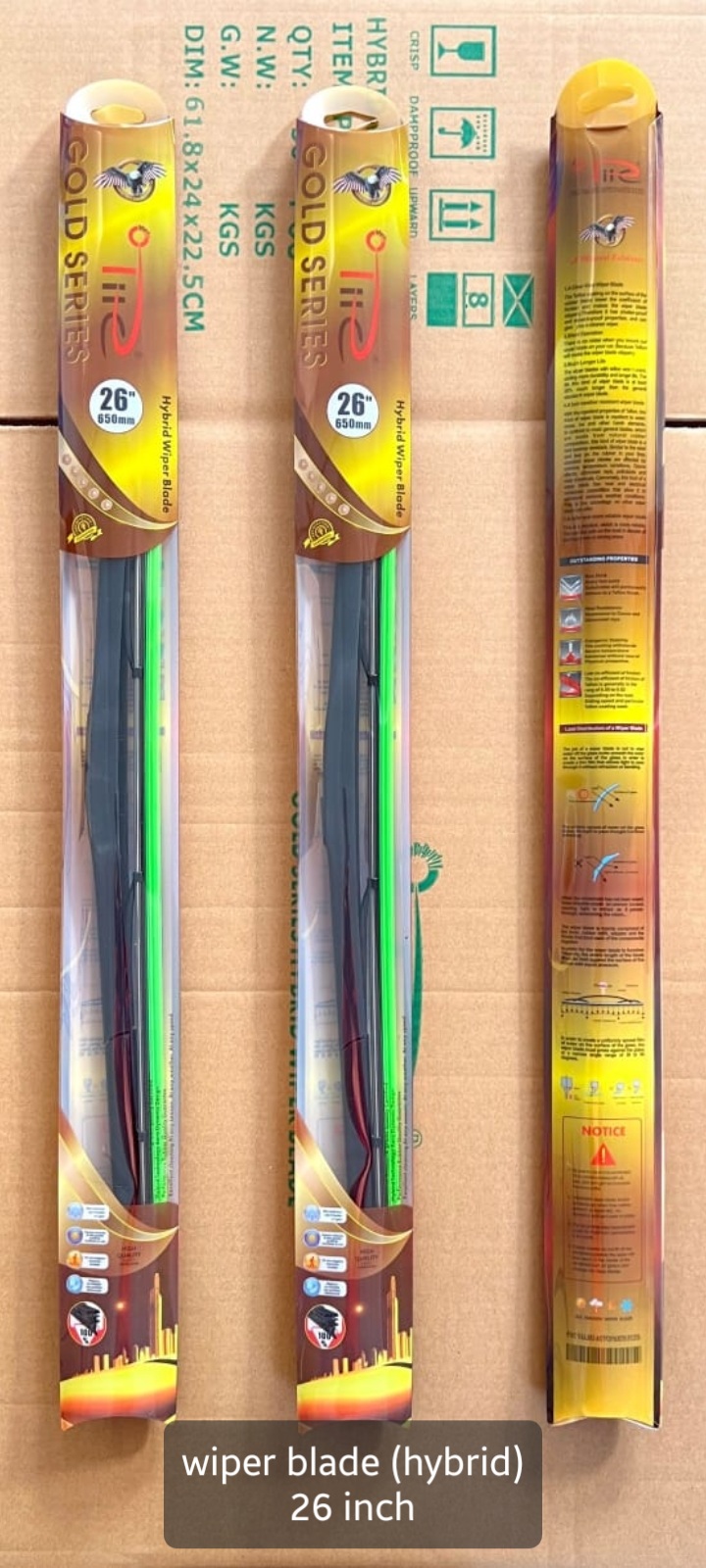 Wiper Blade Hybrid-26