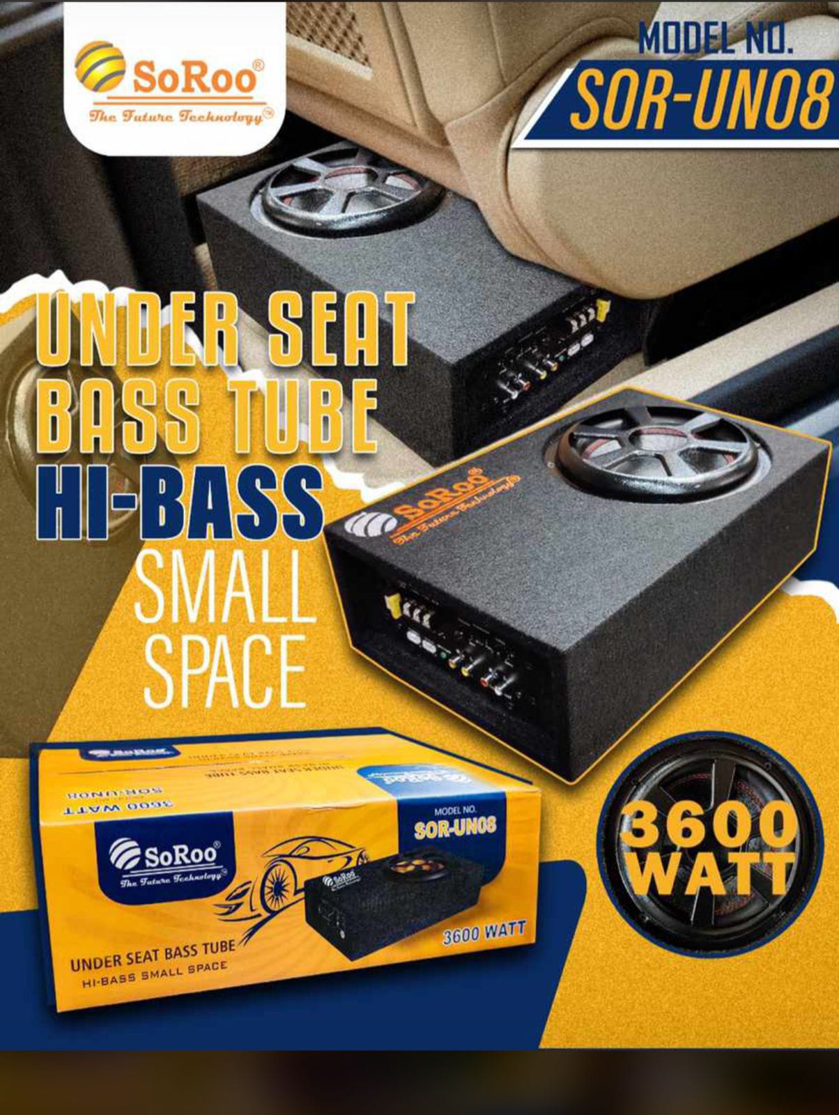 Soroo Car Basstube SOR-UN08