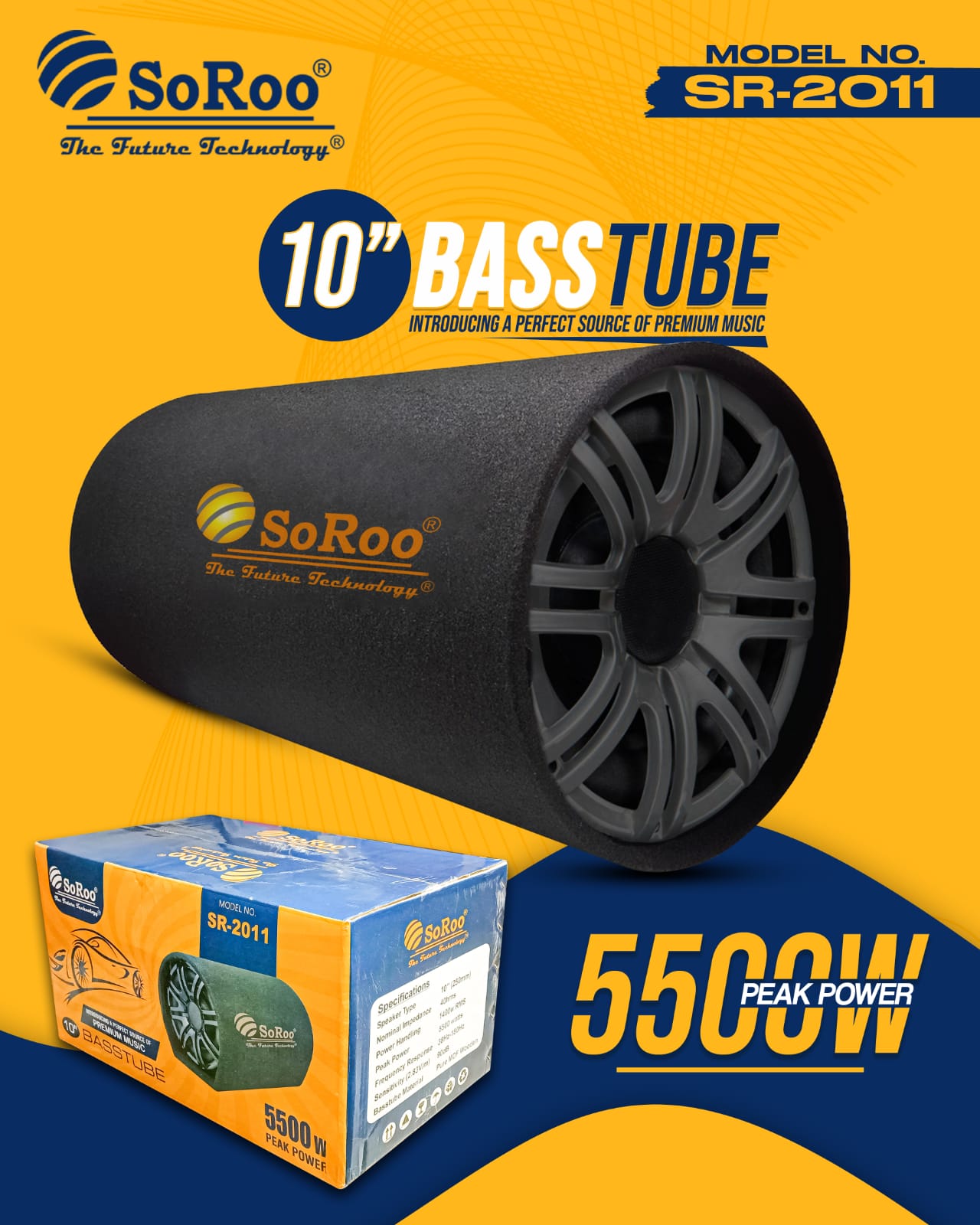 Soroo Car Basstube SR-2011