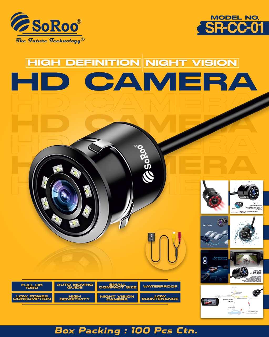 Soroo Car Rear View Camera