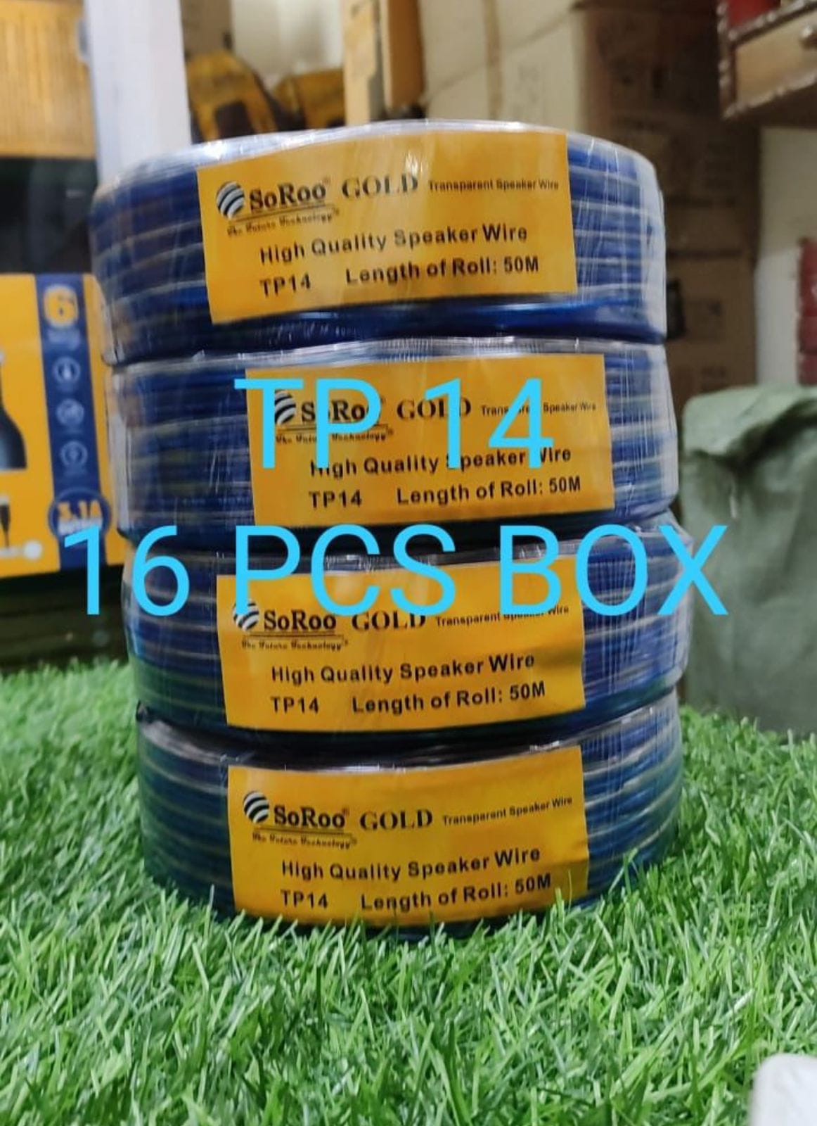 Soroo Car Speaker Wire TP-14