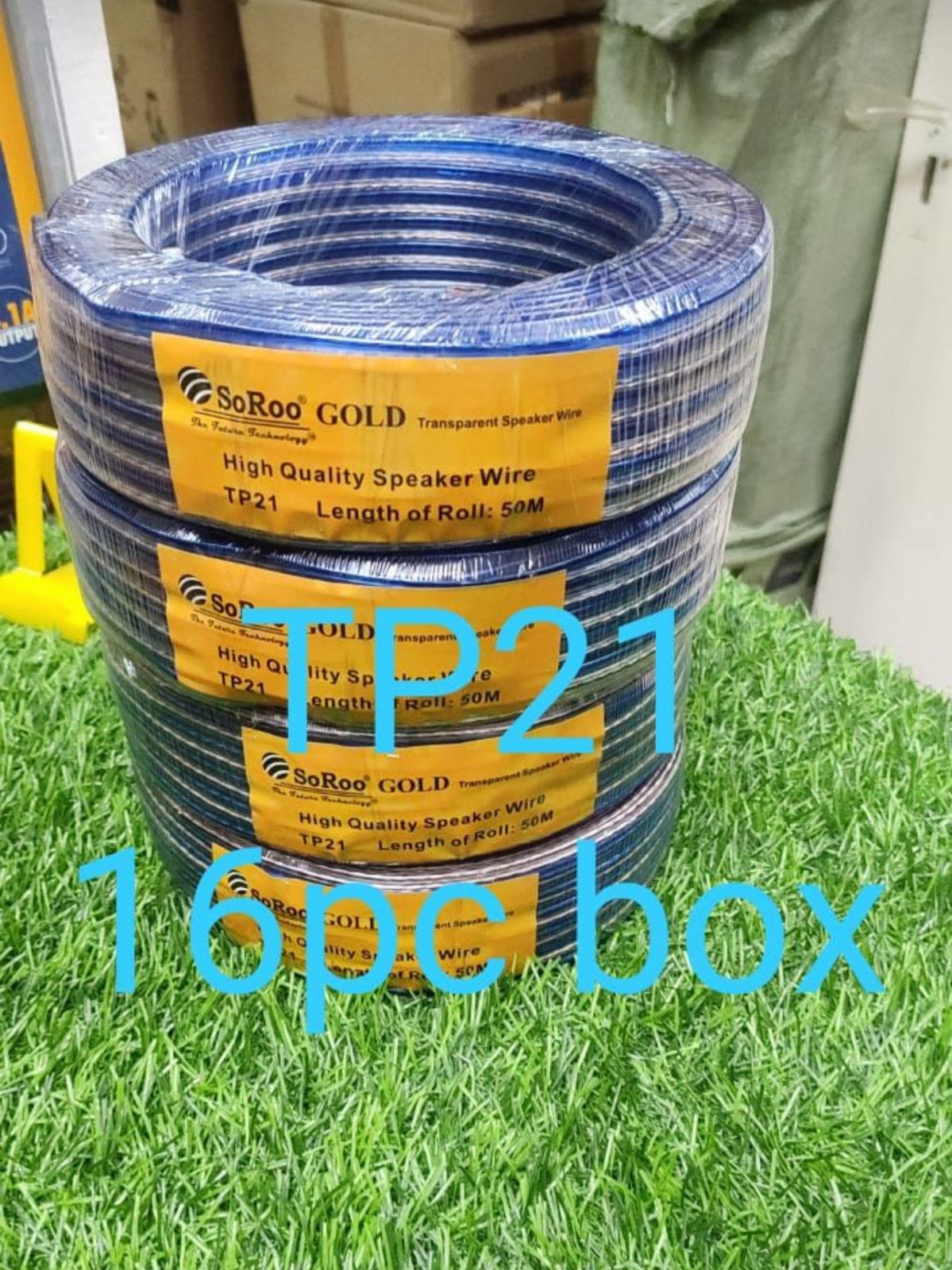 Soroo Car Speaker Wire TP-21