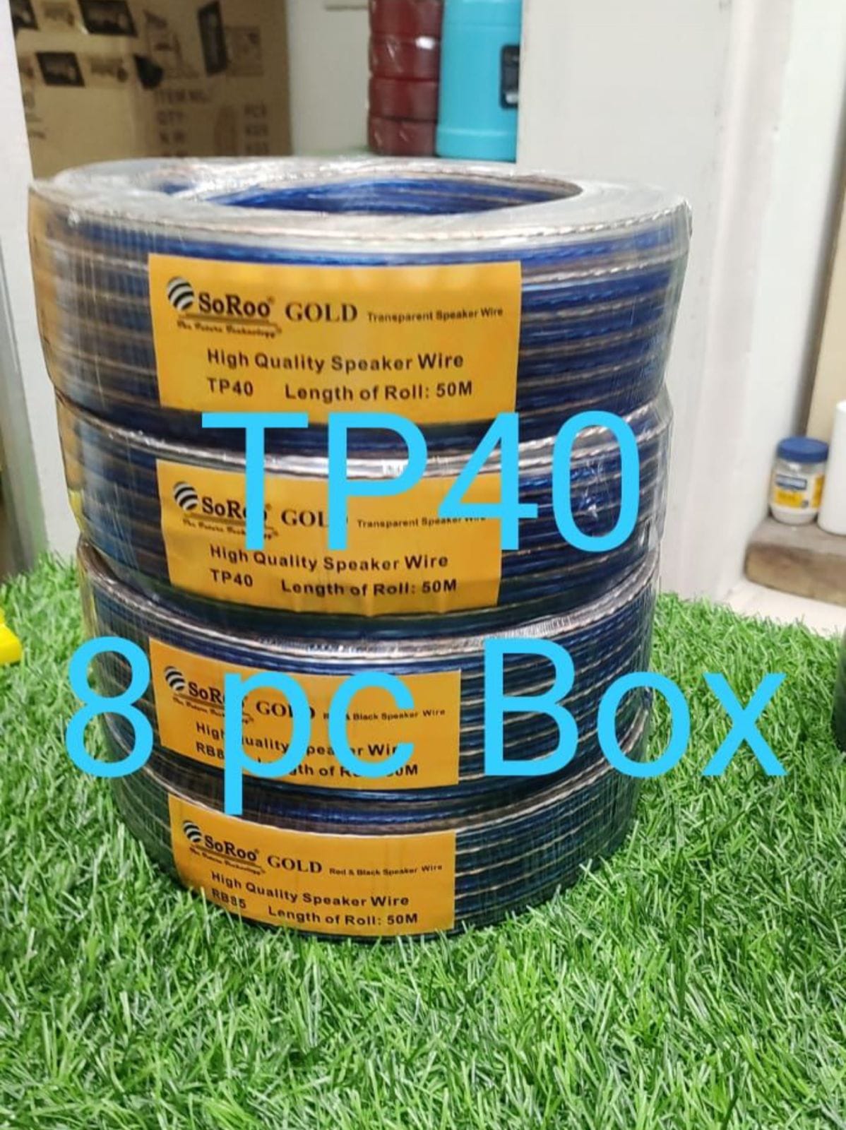 Soroo Car Speaker Wire TP-40