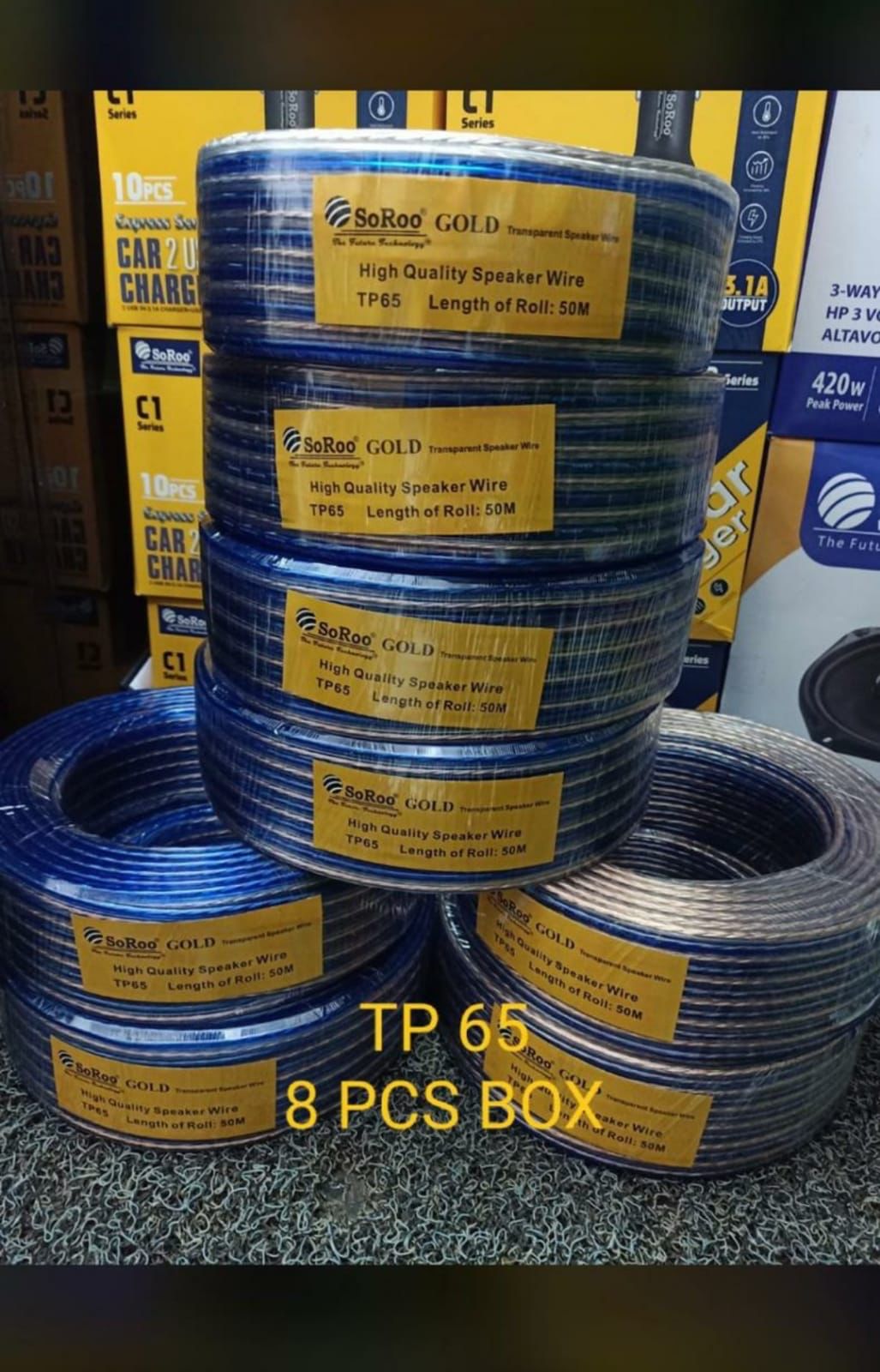 Soroo Car Speaker Wire TP-65
