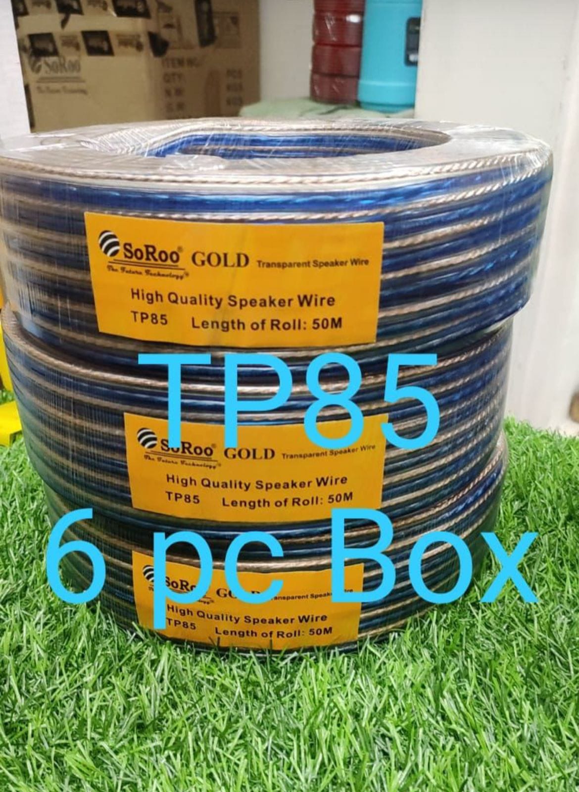 Soroo Car Speaker Wire TP-85