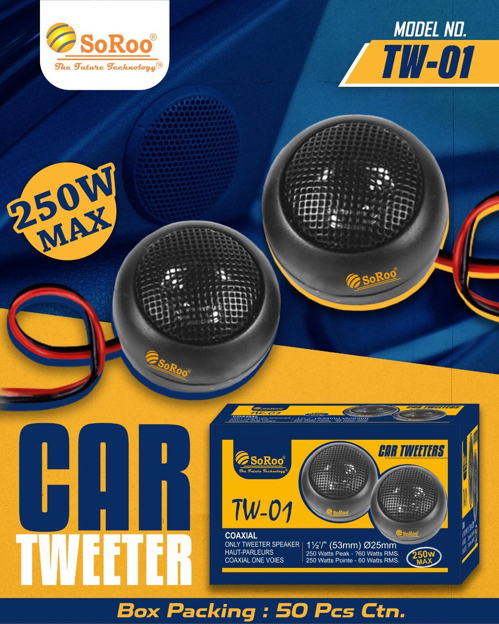 Soroo Car Tweeter TW-01