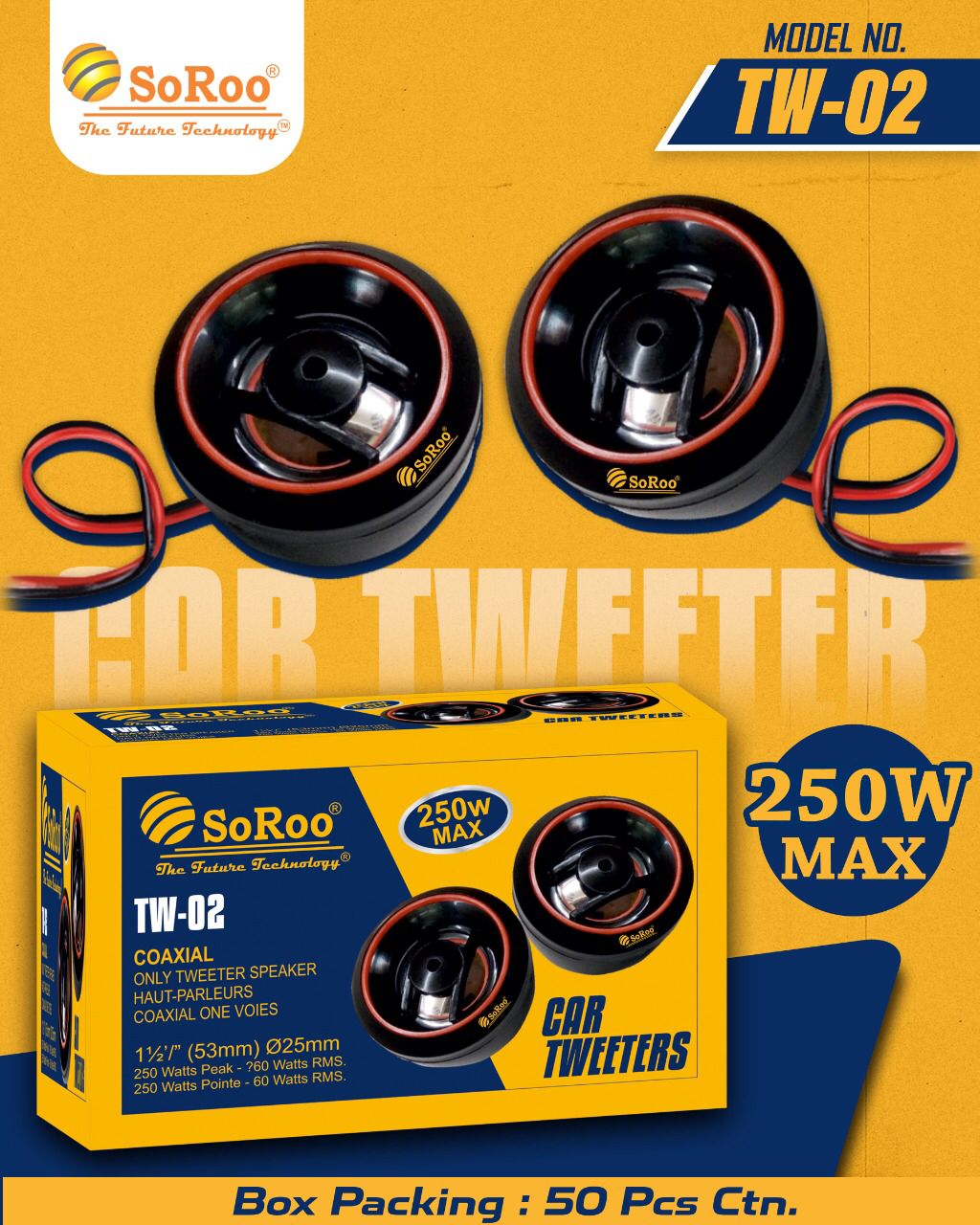 Soroo Car Tweeter TW-02