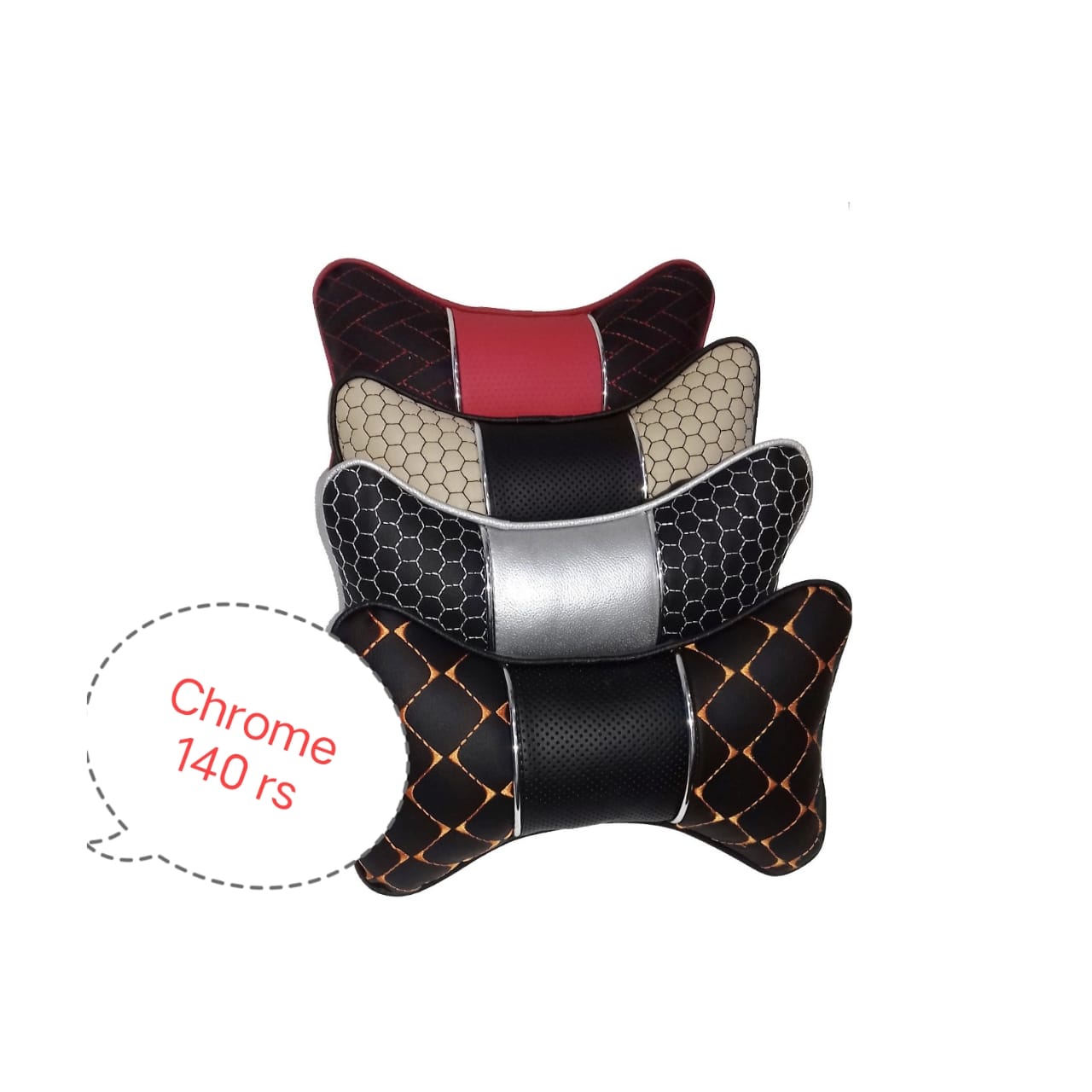 Chrome Neck Rest