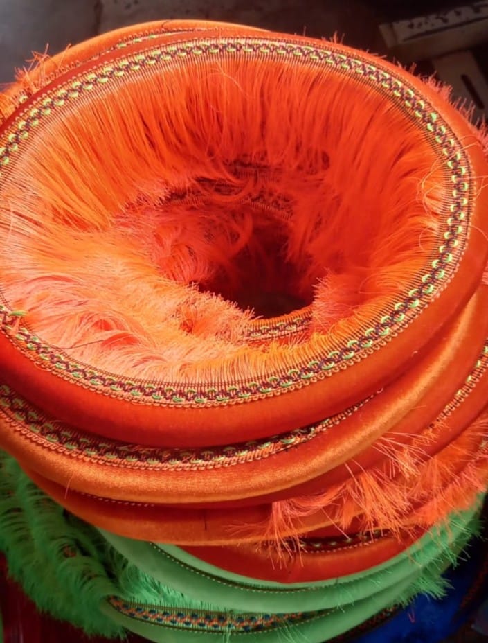 Jhalar  Steering Cover