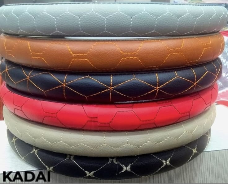 Kadhai Steering Cover