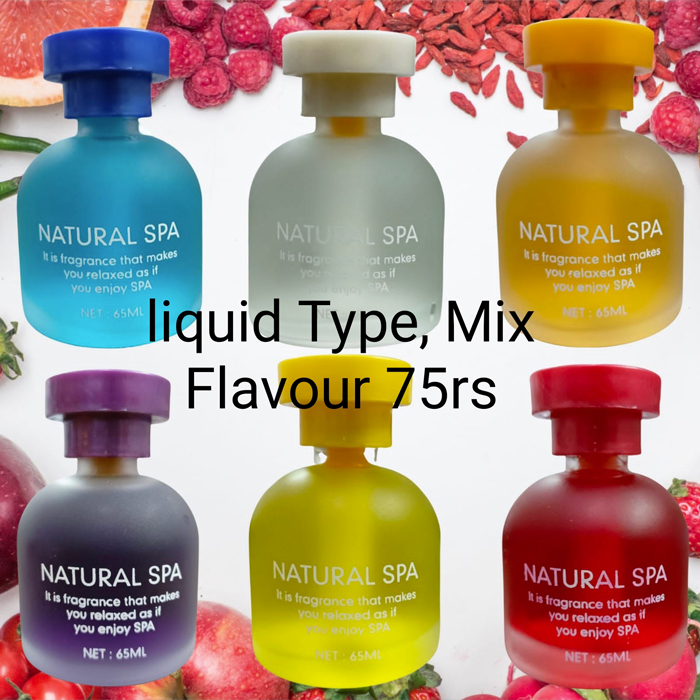 Natural Spa Car Air Freshener