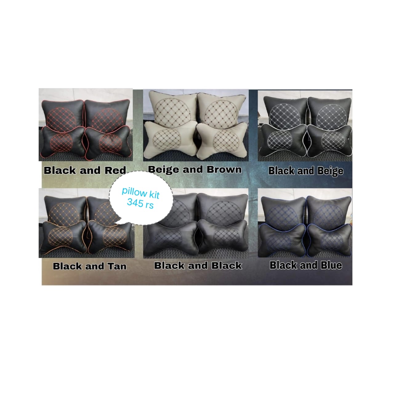 Pillow Kit Neck Rest