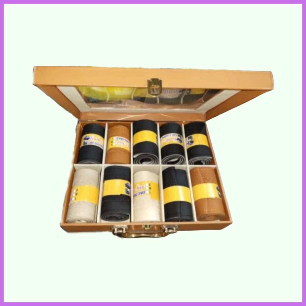 Suitcase Steering Cover