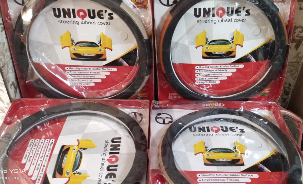 Unique's Steering Cover